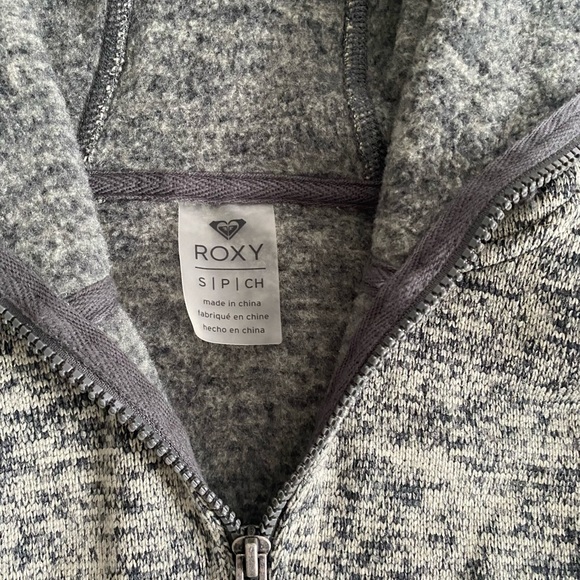 Roxy Zip Up Hoodie - Picture 3 of 4